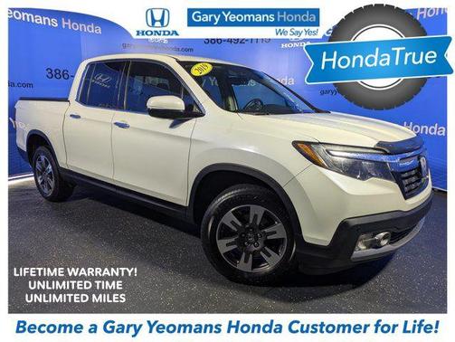 2019 Honda Ridgeline RTL-E