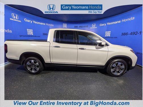 2019 Honda Ridgeline RTL-E