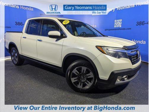 2019 Honda Ridgeline RTL-E