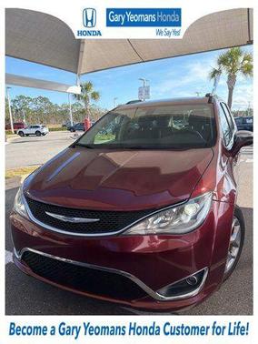 2018 Chrysler Pacifica Limited