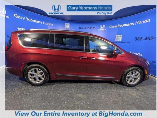 2018 Chrysler Pacifica Limited