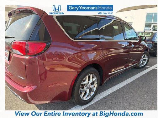 2018 Chrysler Pacifica Limited