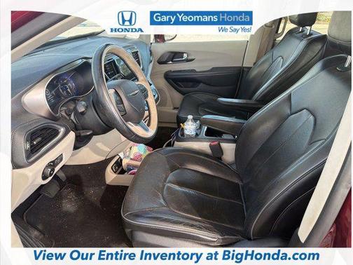 2018 Chrysler Pacifica Limited