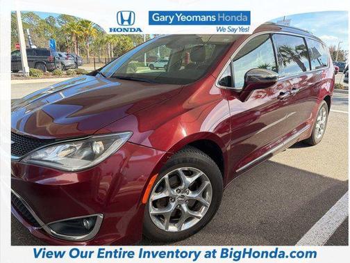 2018 Chrysler Pacifica Limited