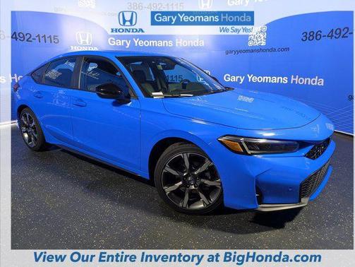 BOOST BLU PRL 2026 Honda Civic Hybrid Sport Touring