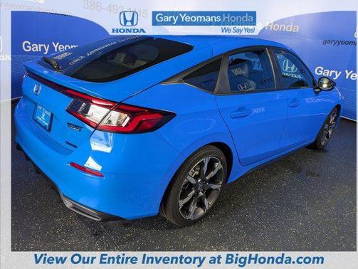 BOOST BLU PRL 2026 Honda Civic Hybrid Sport Touring