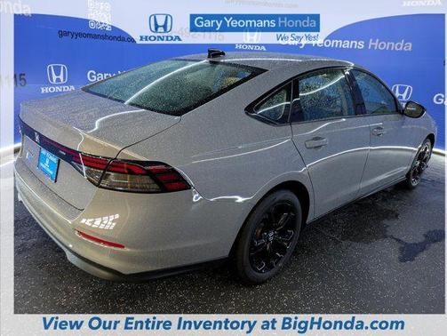 2025 Honda Accord Sport SE 1.5T