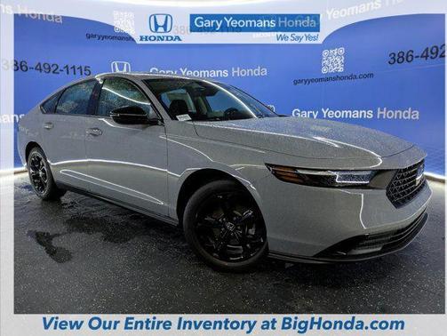 2025 Honda Accord Sport SE 1.5T