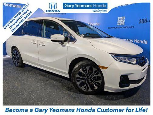PLATINUM WHT PR 2026 Honda Odyssey Elite
