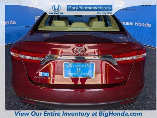 Bronze 2015 Toyota Avalon XLE