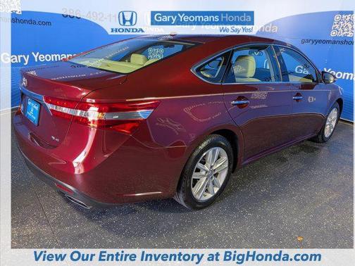 Bronze 2015 Toyota Avalon XLE