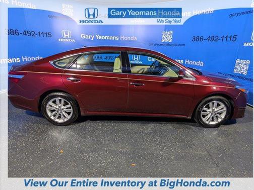 Bronze 2015 Toyota Avalon XLE