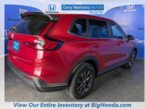 2026 Honda CR-V EX-L AWD