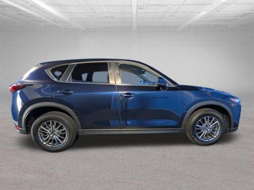 Crystal Blue 2017 Mazda CX-5 Touring