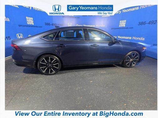 2025 Honda Accord Hybrid Touring