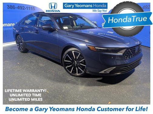 2025 Honda Accord Hybrid Touring