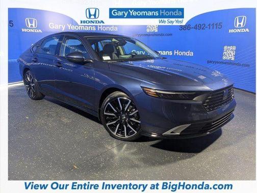 2025 Honda Accord Hybrid Touring