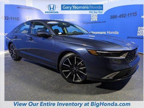 2025 Honda Accord Hybrid Touring