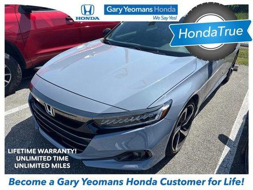 Sonic Gray Pearl 2022 Honda Accord Sport 2.0T
