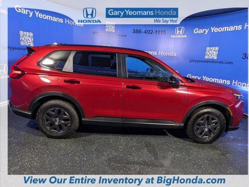2026 Honda CR-V Hybrid TrailSport AWD