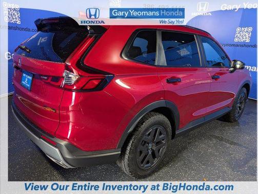 2026 Honda CR-V Hybrid TrailSport AWD