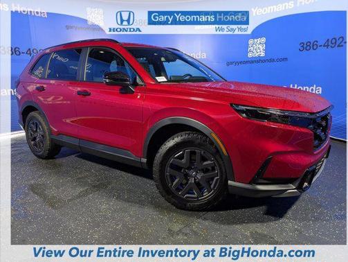 2026 Honda CR-V Hybrid TrailSport AWD