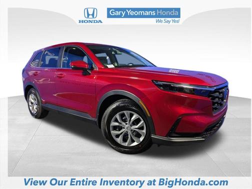 RADIANT RED MET 2026 Honda CR-V LX 2WD