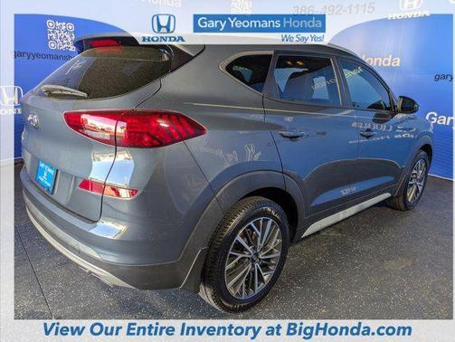 2021 Hyundai TUCSON SEL
