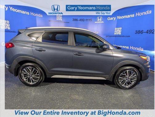 2021 Hyundai TUCSON SEL
