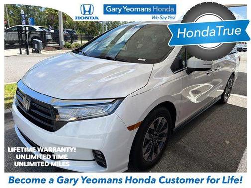 Platinum 2024 Honda Odyssey EX-L