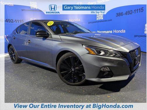 2022 Nissan Altima SR FWD