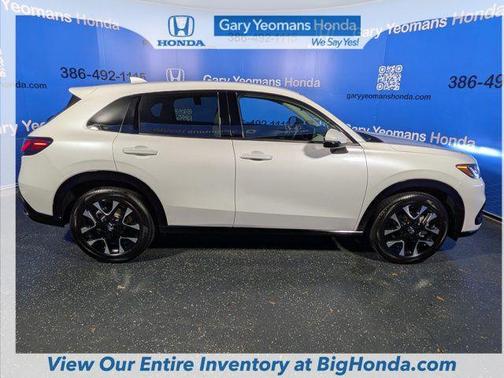 Platinum White Pearl 2026 Honda HR-V EX-L