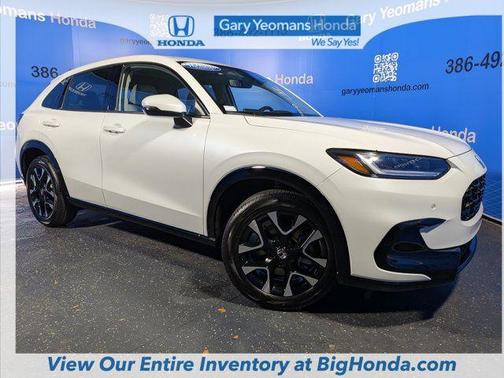Platinum White Pearl 2026 Honda HR-V EX-L