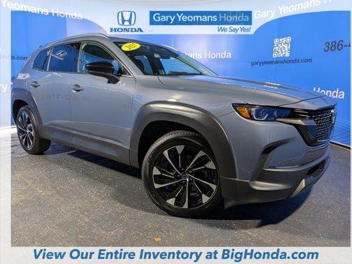 Gray Metallic 2025 Mazda CX-50 Hybrid Premium Plus Package