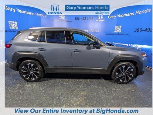 Gray Metallic 2025 Mazda CX-50 Hybrid Premium Plus Package