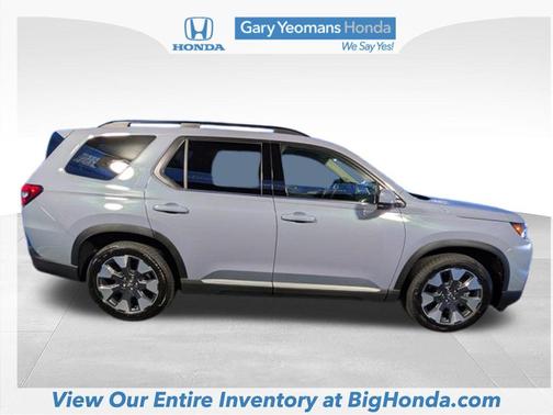 SONIC GRAY PRL 2026 Honda Pilot Elite