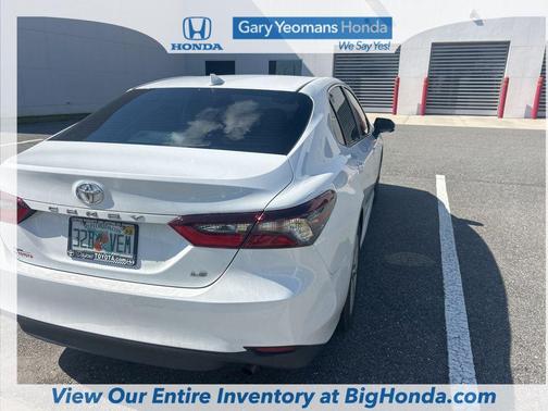 2021 Toyota Camry LE