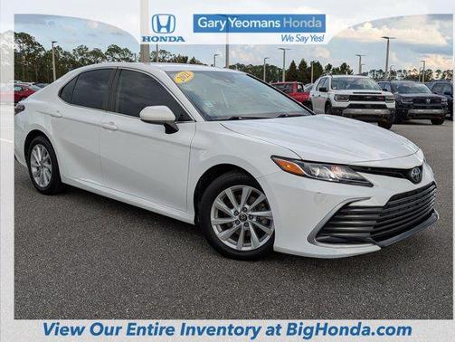 2021 Toyota Camry LE