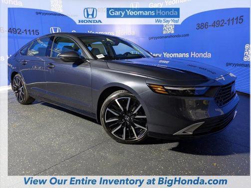 2025 Honda Accord Hybrid Touring
