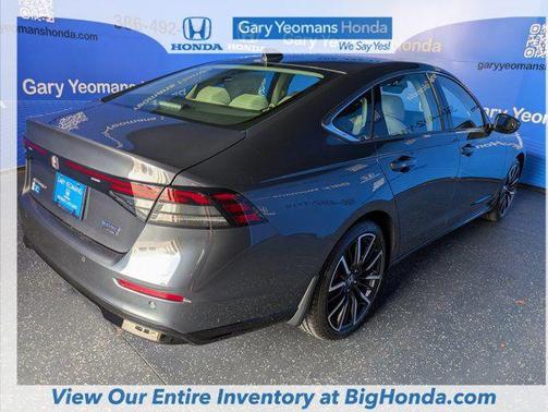 2025 Honda Accord Hybrid Touring