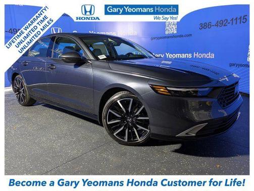2025 Honda Accord Hybrid Touring