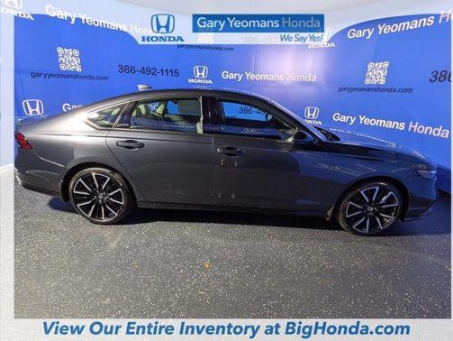2025 Honda Accord Hybrid Touring
