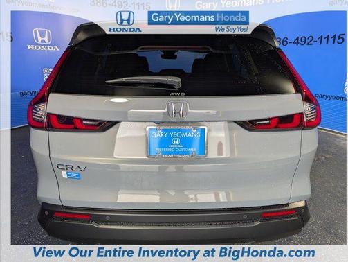 2025 Honda CR-V EX-L AWD