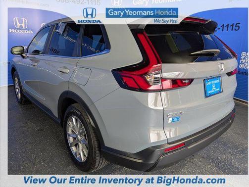 2025 Honda CR-V EX-L AWD