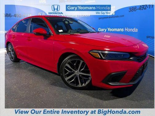 Rallye Red 2024 Honda Civic Touring