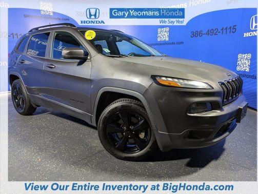 2016 Jeep Cherokee High Altitude