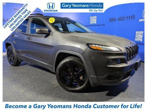 2016 Jeep Cherokee High Altitude