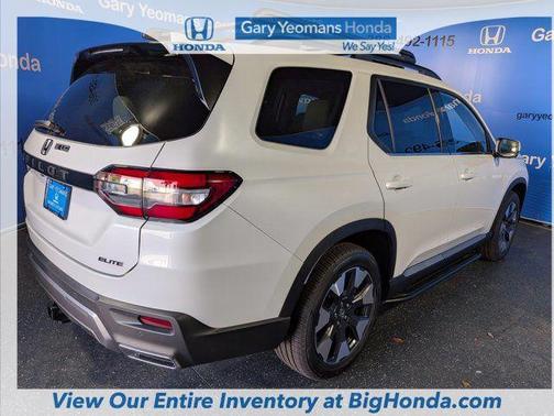 PLATINUM WHT PR 2026 Honda Pilot Elite