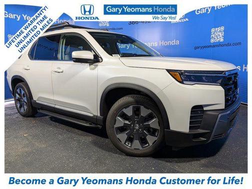 PLATINUM WHT PR 2026 Honda Pilot Elite