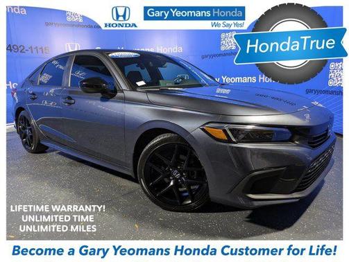 2024 Honda Civic Sport